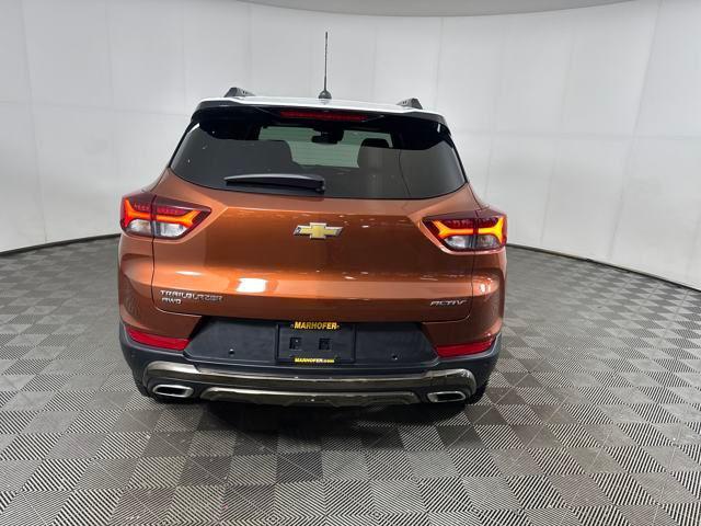 used 2021 Chevrolet TrailBlazer car, priced at $23,990
