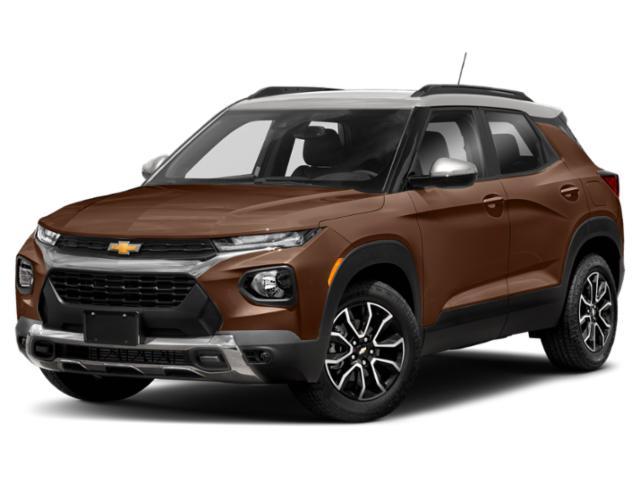 used 2021 Chevrolet TrailBlazer car, priced at $24,220