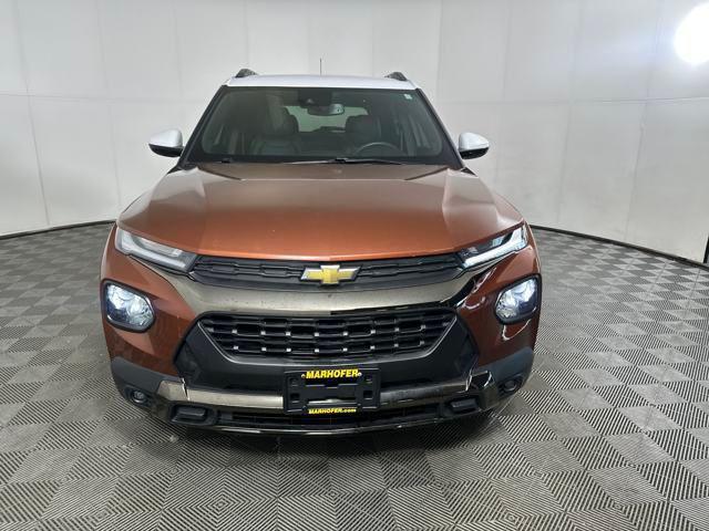 used 2021 Chevrolet TrailBlazer car, priced at $23,990