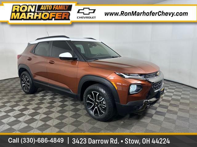 used 2021 Chevrolet TrailBlazer car, priced at $23,990
