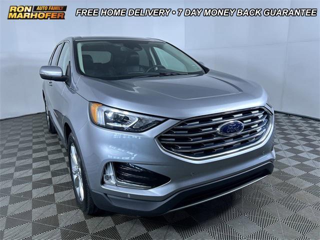 used 2021 Ford Edge car, priced at $21,990