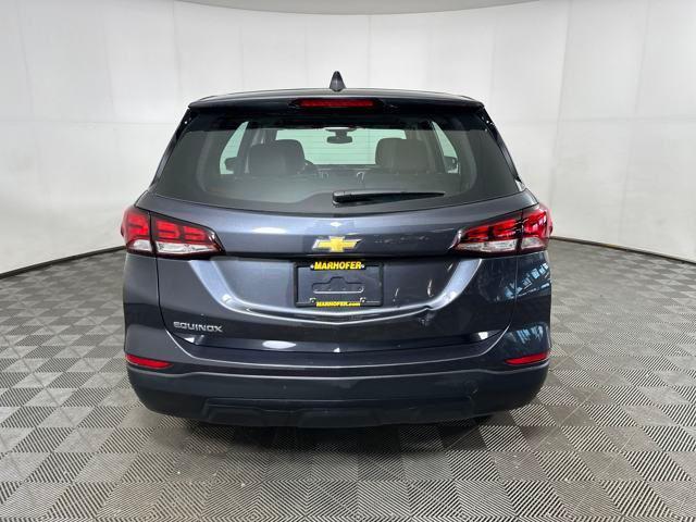 used 2022 Chevrolet Equinox car, priced at $19,470