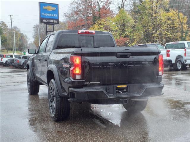 new 2024 Chevrolet Colorado car, priced at $40,990