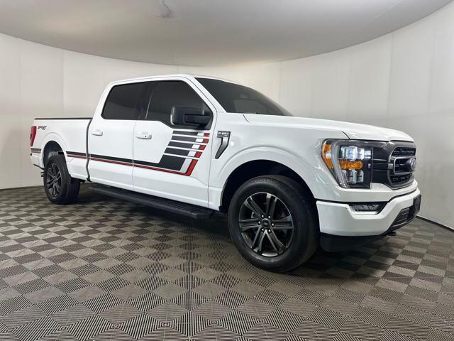 used 2022 Ford F-150 car, priced at $32,990
