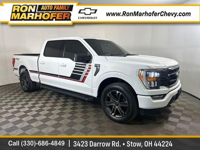 used 2022 Ford F-150 car, priced at $32,990