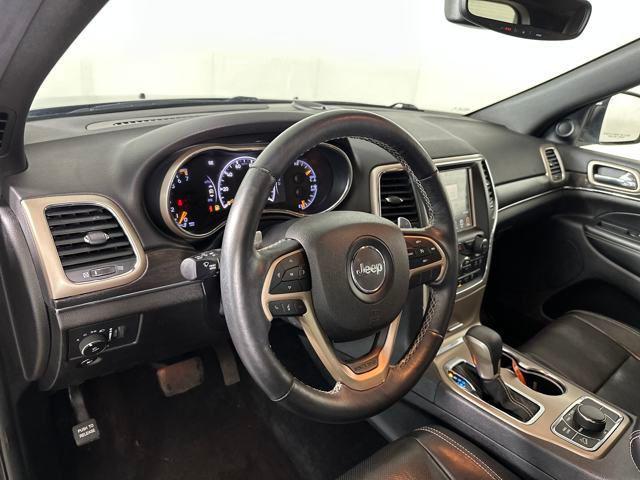 used 2017 Jeep Grand Cherokee car, priced at $11,998