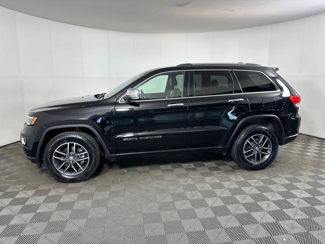 used 2017 Jeep Grand Cherokee car, priced at $11,998
