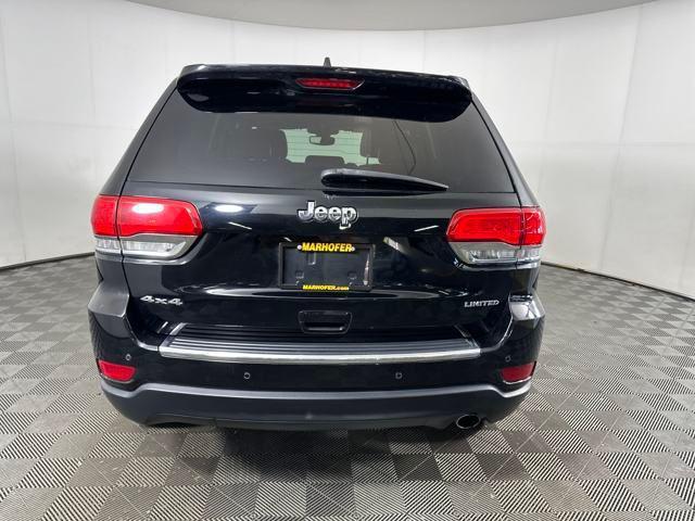 used 2017 Jeep Grand Cherokee car, priced at $11,998