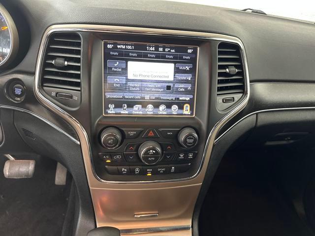 used 2017 Jeep Grand Cherokee car, priced at $11,998
