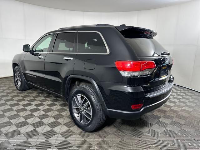 used 2017 Jeep Grand Cherokee car, priced at $11,998