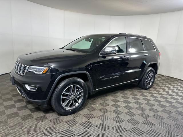 used 2017 Jeep Grand Cherokee car, priced at $11,998