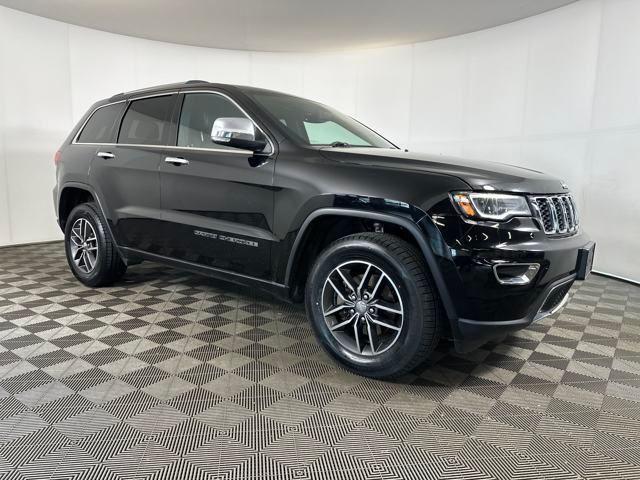 used 2017 Jeep Grand Cherokee car, priced at $11,998