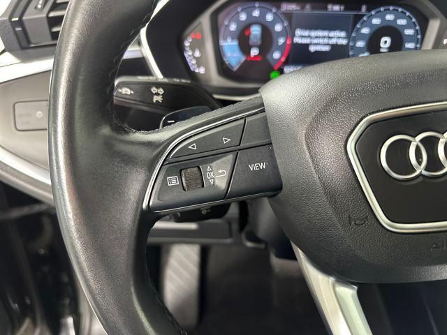 used 2023 Audi Q3 car, priced at $25,770