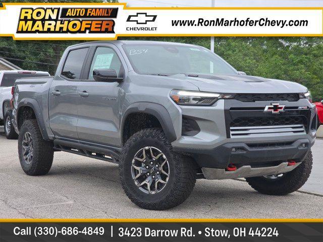 new 2025 Chevrolet Colorado car, priced at $51,599