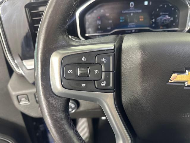 used 2022 Chevrolet Silverado 1500 car, priced at $30,990