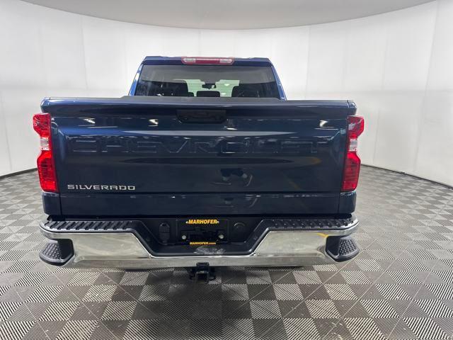 used 2022 Chevrolet Silverado 1500 car, priced at $30,990