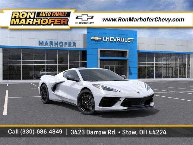 new 2025 Chevrolet Corvette car, priced at $93,555