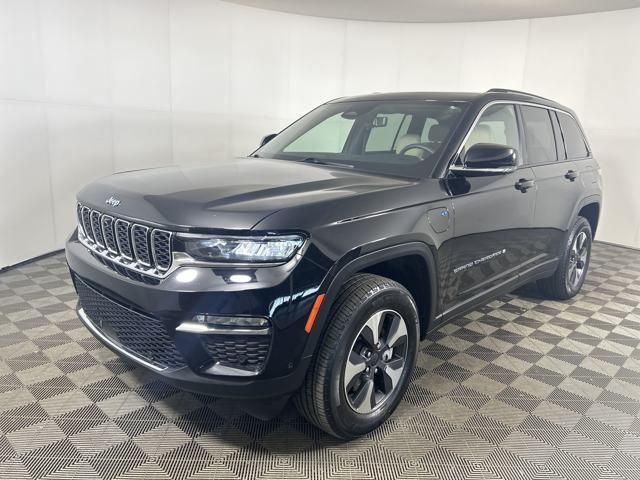 used 2022 Jeep Grand Cherokee 4xe car, priced at $28,770