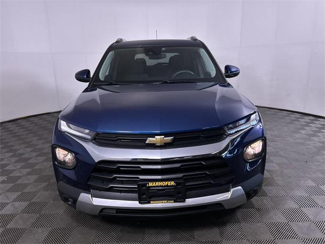 used 2021 Chevrolet TrailBlazer car, priced at $19,990