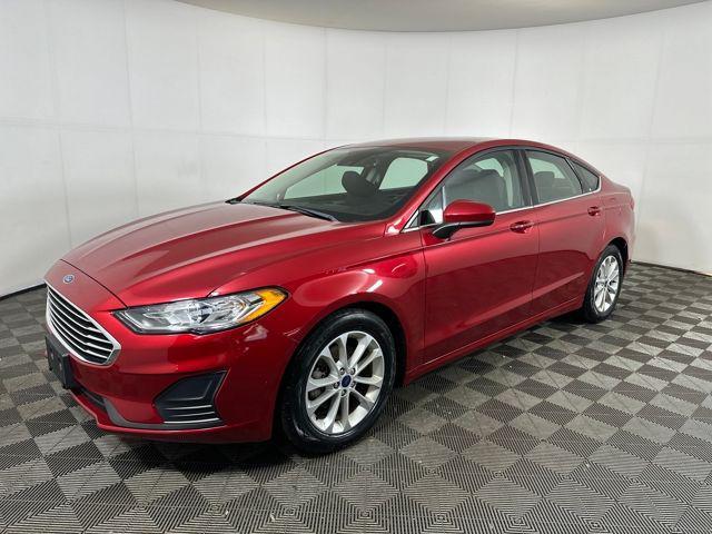 used 2020 Ford Fusion car, priced at $17,496