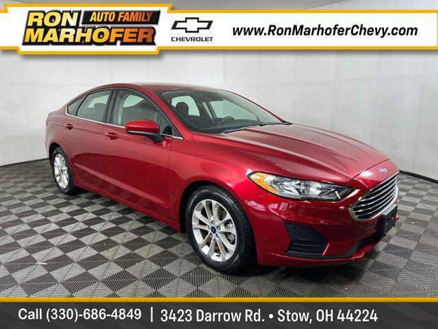 used 2020 Ford Fusion car, priced at $17,496