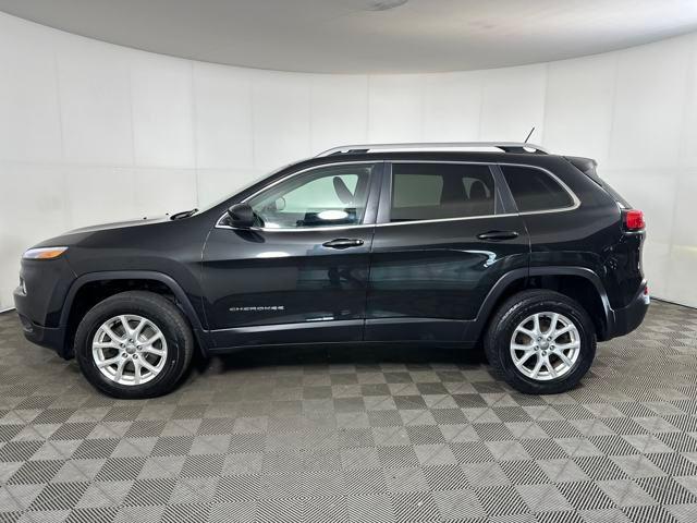 used 2014 Jeep Cherokee car, priced at $10,998