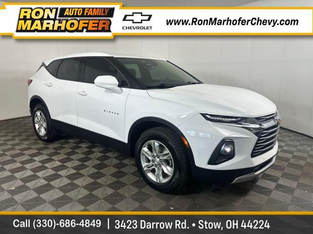 used 2020 Chevrolet Blazer car, priced at $18,240