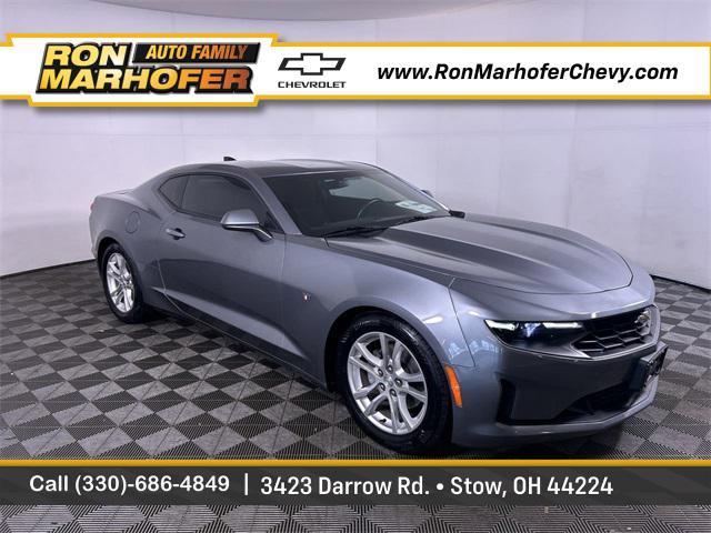 used 2021 Chevrolet Camaro car, priced at $19,990