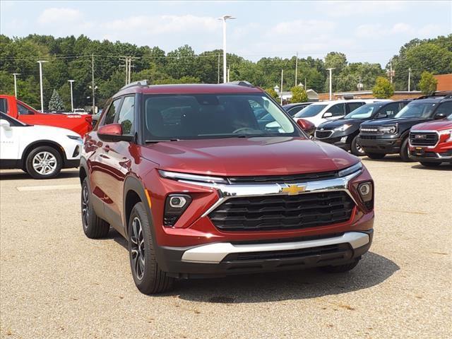 new 2025 Chevrolet TrailBlazer car, priced at $26,990