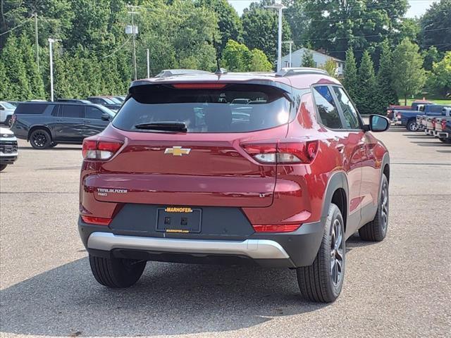 new 2025 Chevrolet TrailBlazer car, priced at $26,990