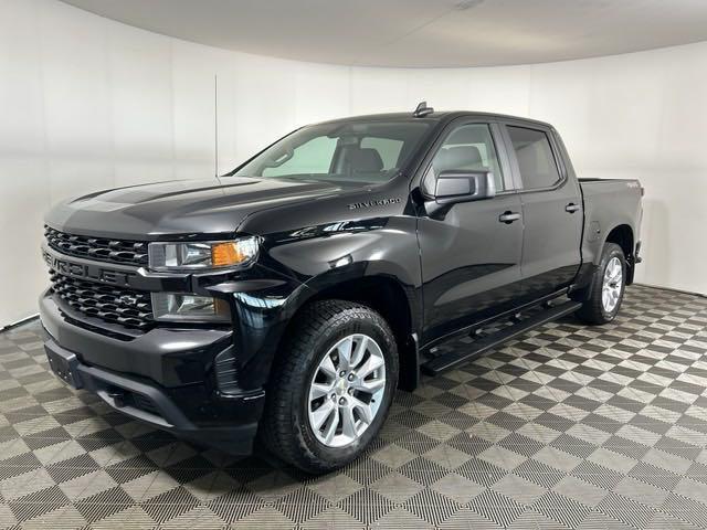 used 2022 Chevrolet Silverado 1500 car, priced at $31,440