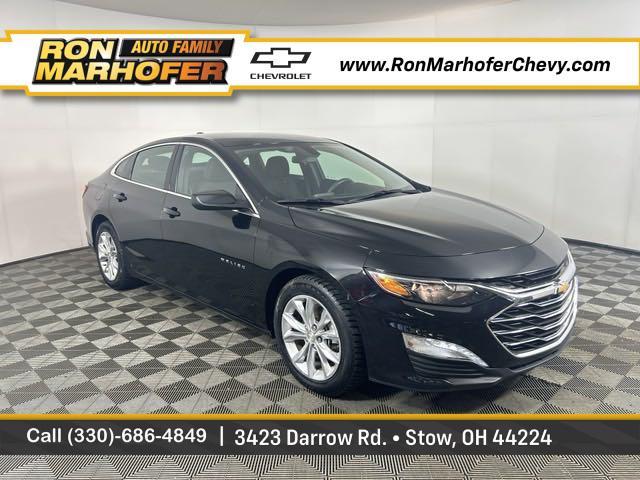 used 2022 Chevrolet Malibu car, priced at $16,770