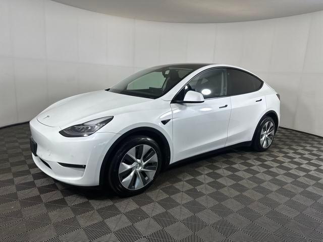 used 2021 Tesla Model Y car, priced at $20,611