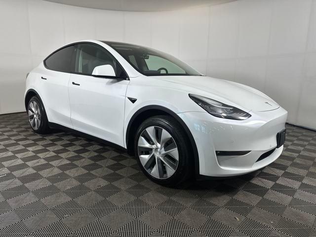 used 2021 Tesla Model Y car, priced at $20,611