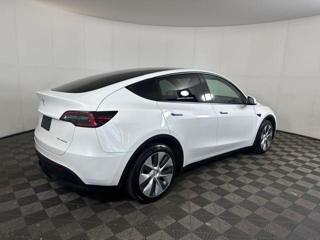 used 2021 Tesla Model Y car, priced at $20,611