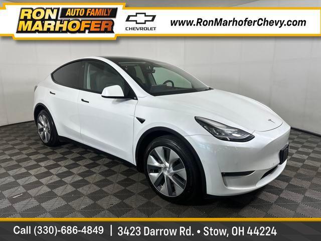 used 2021 Tesla Model Y car, priced at $20,611