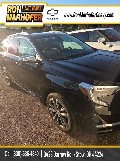 used 2018 GMC Terrain car, priced at $18,490