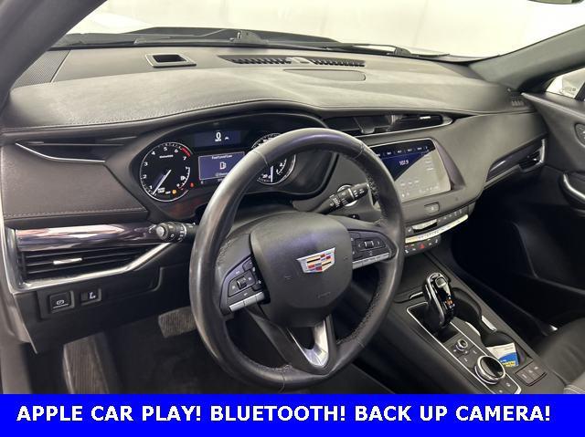 used 2021 Cadillac XT4 car, priced at $24,880