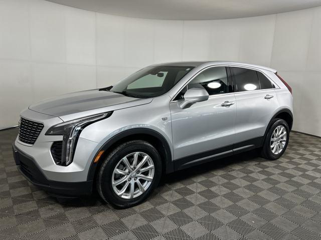 used 2021 Cadillac XT4 car, priced at $24,880