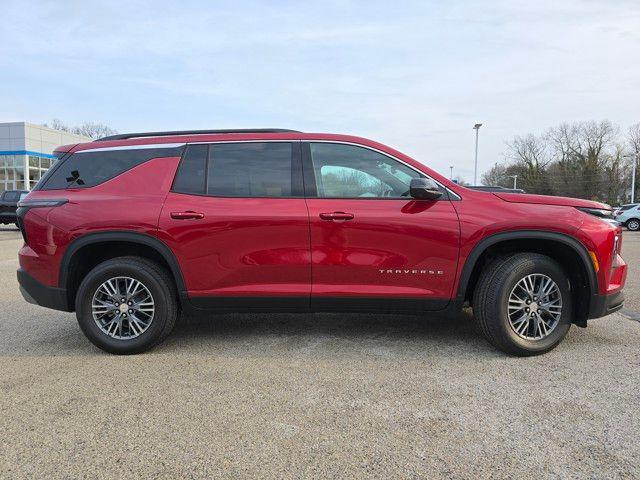 new 2025 Chevrolet Traverse car, priced at $41,498