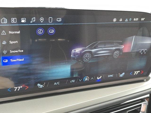 new 2025 Chevrolet Traverse car, priced at $43,340
