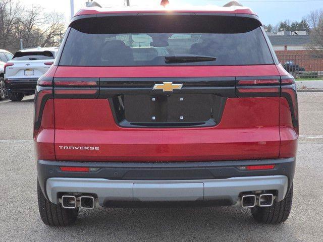 new 2025 Chevrolet Traverse car, priced at $41,498