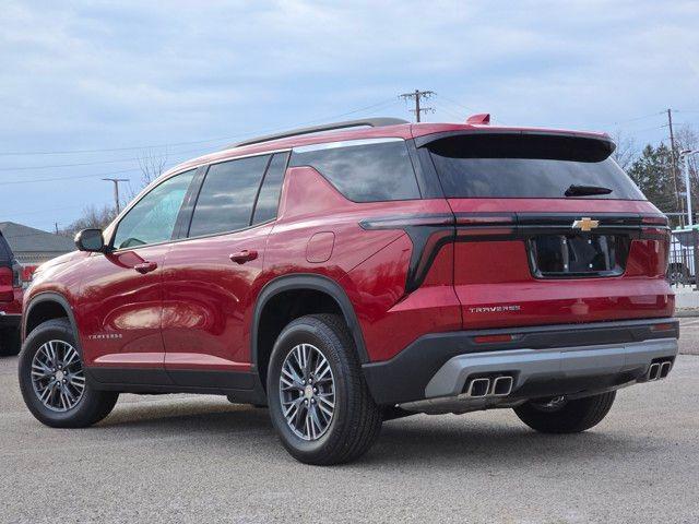new 2025 Chevrolet Traverse car, priced at $41,498