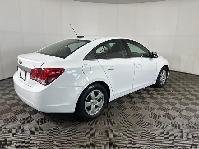 used 2016 Chevrolet Cruze Limited car, priced at $9,498