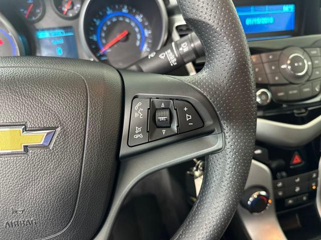 used 2016 Chevrolet Cruze Limited car, priced at $9,498