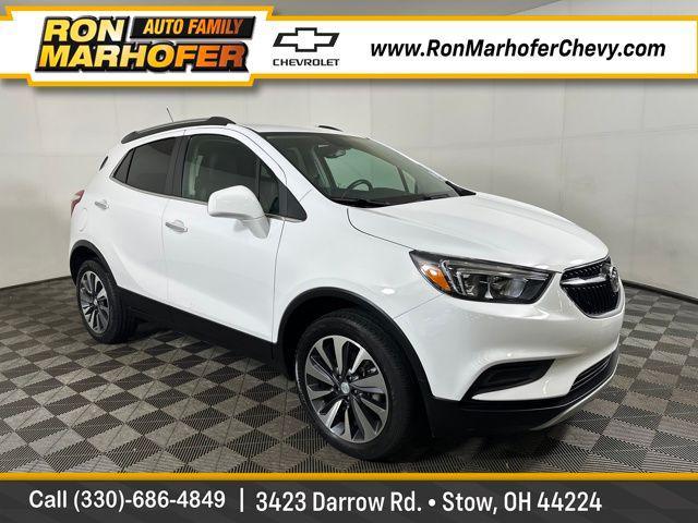 used 2022 Buick Encore car, priced at $18,590