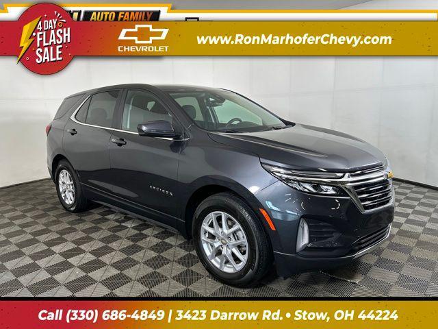 used 2023 Chevrolet Equinox car, priced at $19,998