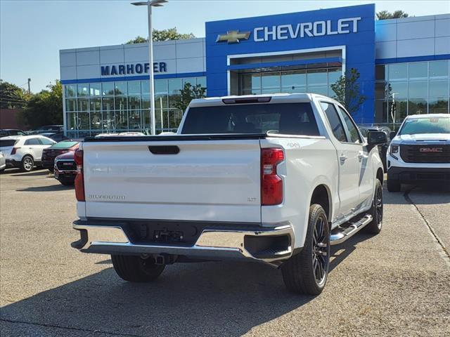 new 2024 Chevrolet Silverado 1500 car, priced at $50,990