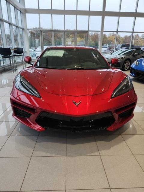 new 2025 Chevrolet Corvette car, priced at $80,990