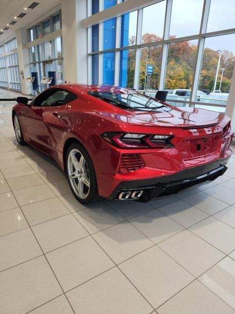 new 2025 Chevrolet Corvette car, priced at $80,990